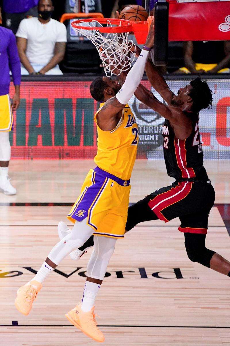 Lakers heat game sale 4