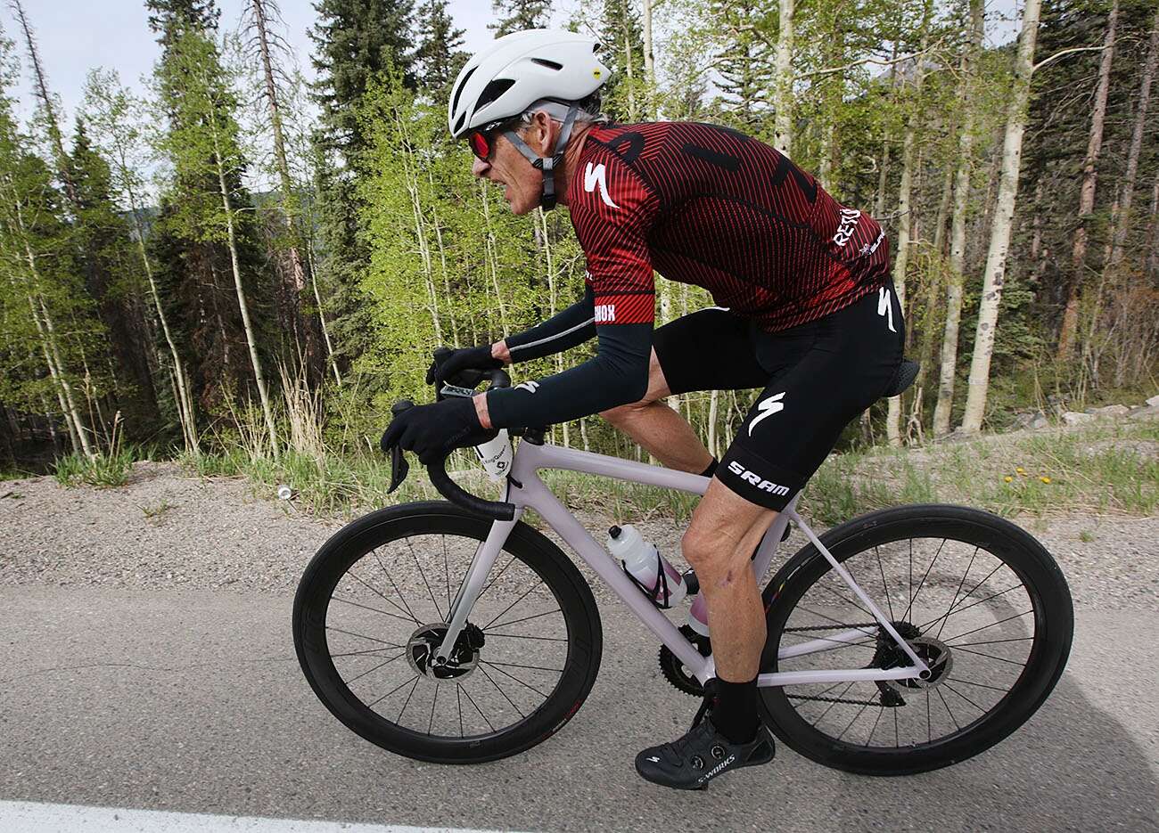 Riders compete in the Iron Horse Bicycle Classic men s pro road