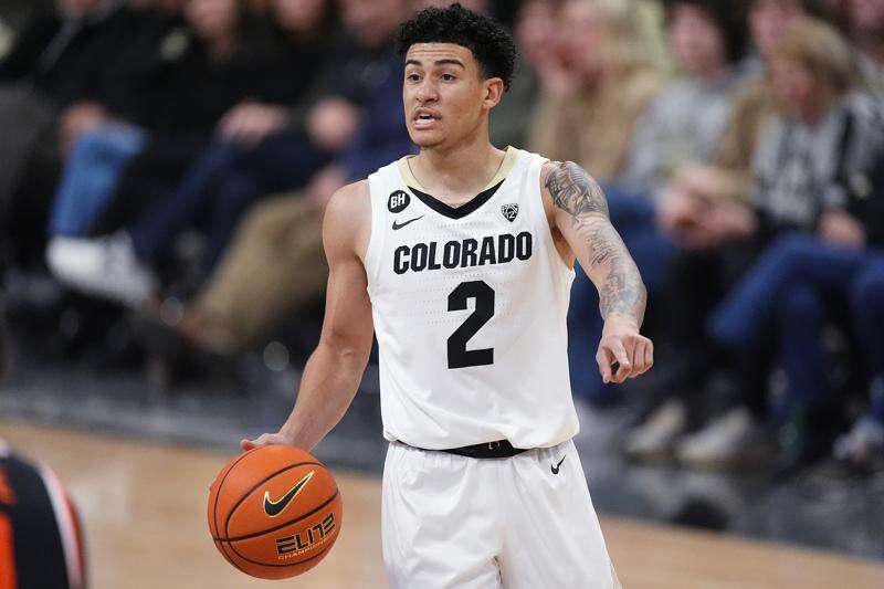 Colorado basketball sales score