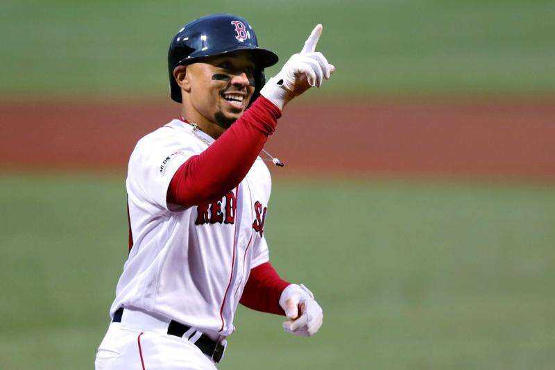 Mookie Betts of Boston Red Sox named AL MVP for 2018