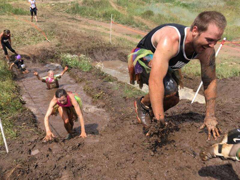 Photos Showing pluck in the muck The Durango Herald
