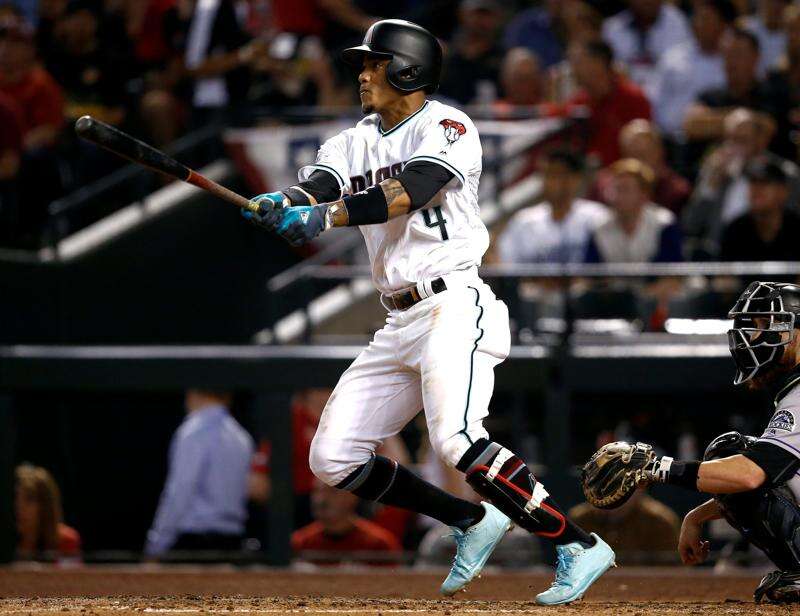 Marte, Diamondbacks finalize $76 million, five-year deal