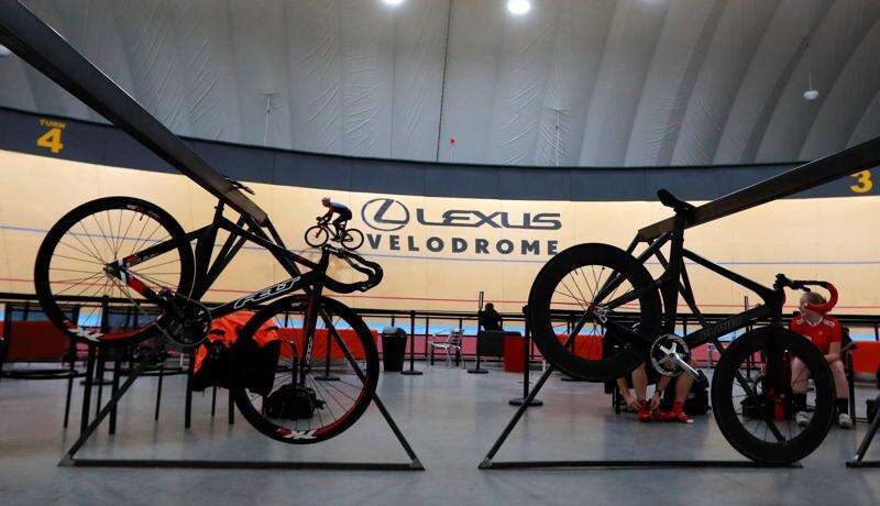 Velodrome bike top shop