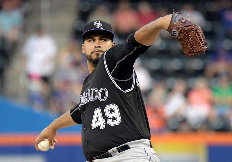 Rockies Charlie Blackmon, Wade Davis come off injured list for Mets series