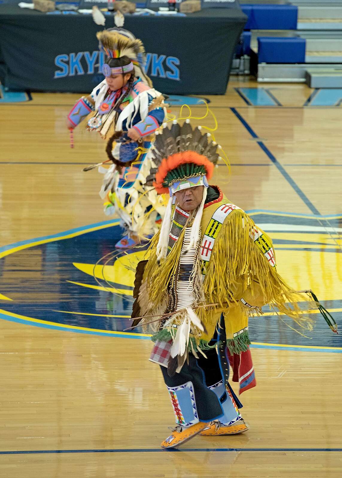 N7 Basketball Game Celebrates Native American Heritage Month, NewsCenter