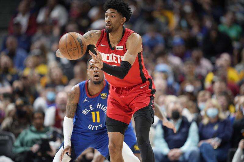 Cousins leads in Jokic's absence, Nuggets beat Rockets – The ...