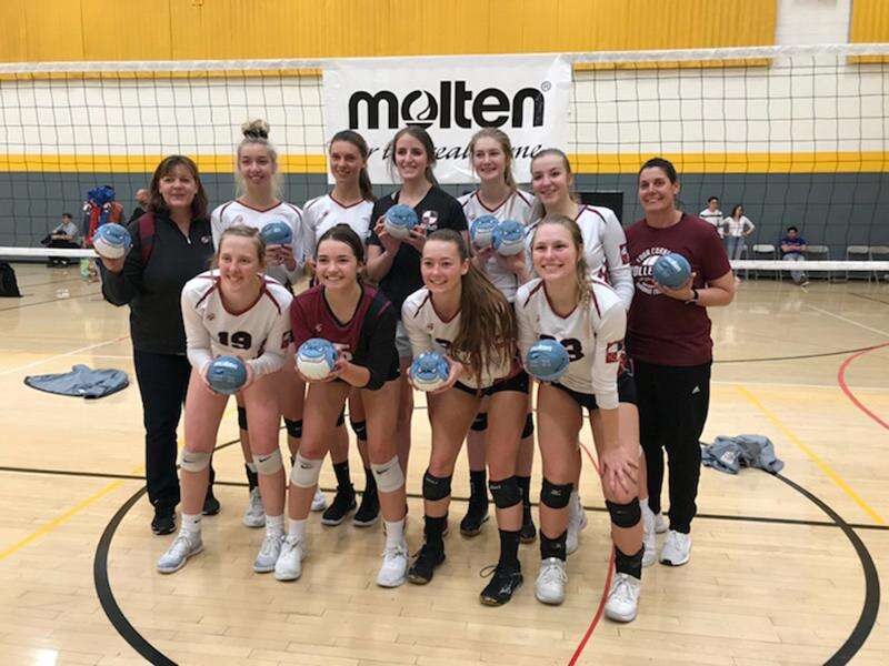 Four Corners Volleyball Club digs a silver in gold bracket – The Durango  Herald