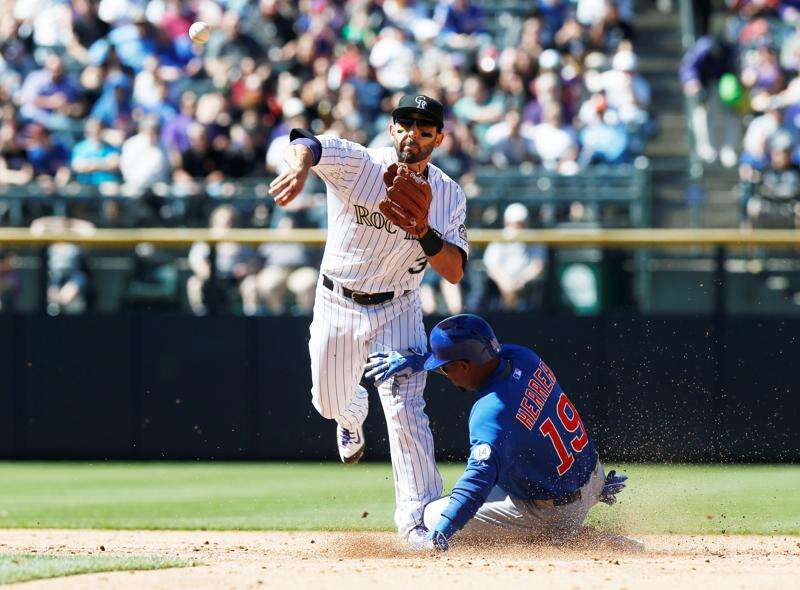 LaTroy Hawkins gives up HR to Dexter Fowler as Cubs rally past Rockies –  The Denver Post