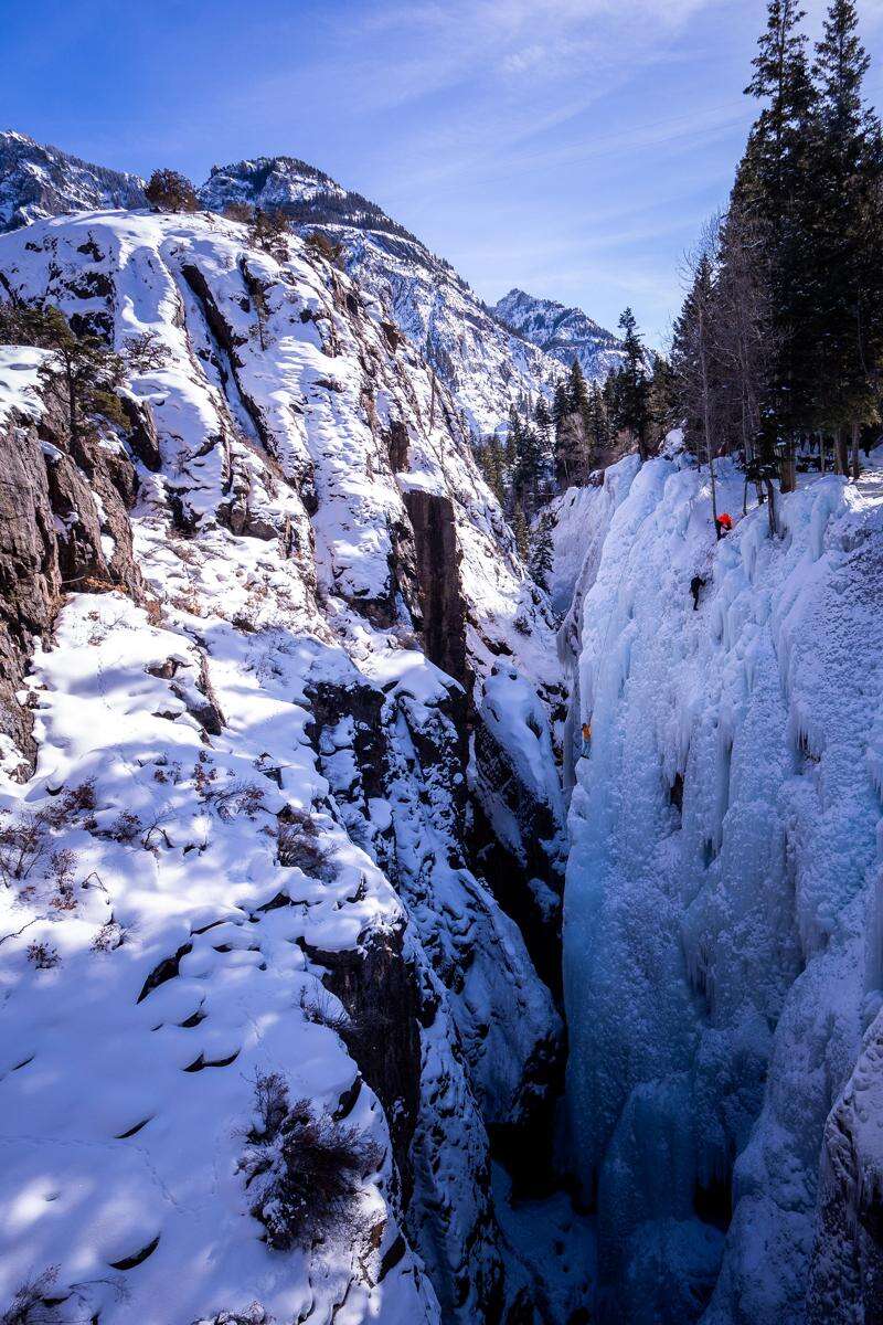 Ouray Ice Festival evolves from humble roots, driven by climber