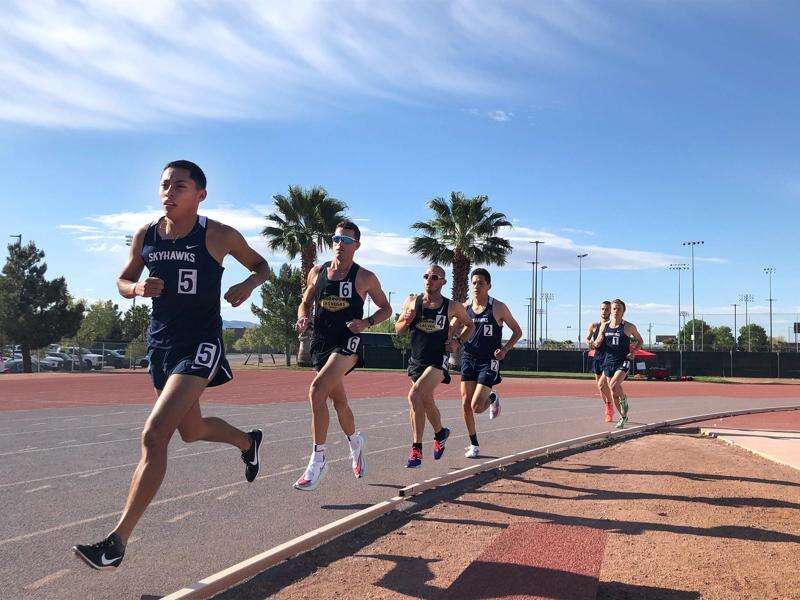 How to build a running track for a high school or college