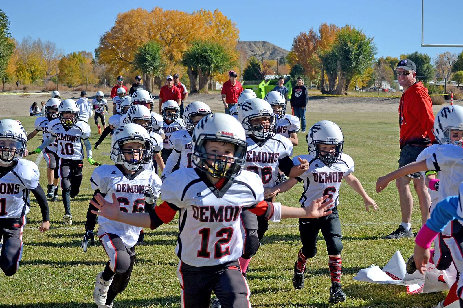 Youth football teams fall in semis – The Durango Herald