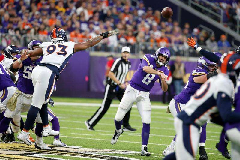 Broncos blow 20-point lead, lose to Vikings – The Durango Herald