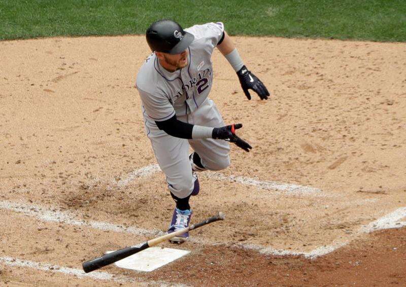 Batters beaned in Cubs win at Rockies – The Durango Herald