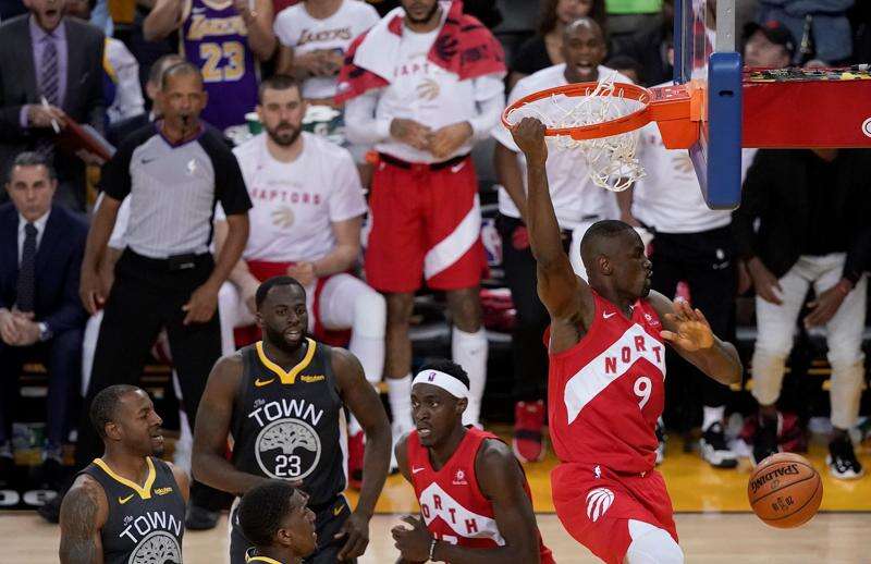 Kawhi Leonard - Toronto Raptors - 2019 NBA Finals - Game 4 - Game