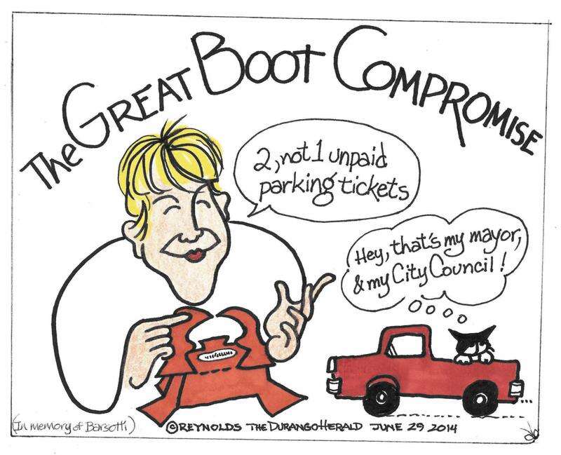The Great Boot Compromise – The Durango Herald