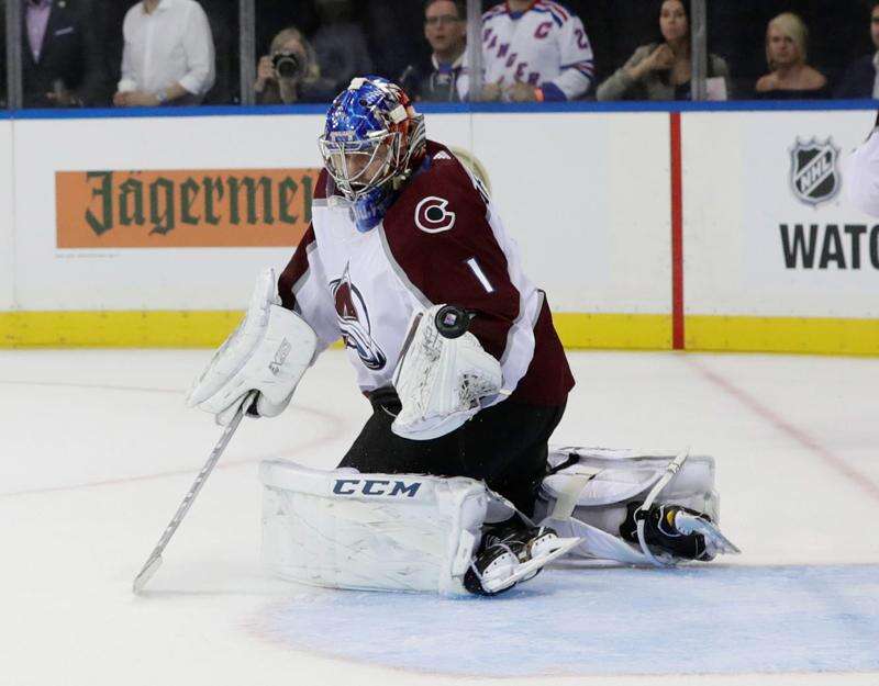 Avalanche goalie Semyon Varlamov excited about seeing Capitals again – The  Denver Post