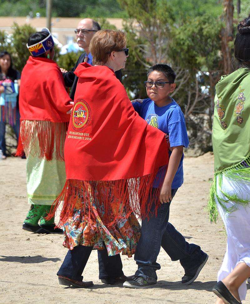 Ute Tribe Celebrates Spring With Bear Dance The Journal 