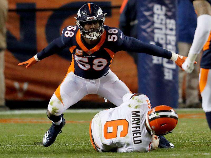 Broncos linebacker Von Miller wins MVP, sends AFC to Pro Bowl win – The  Durango Herald