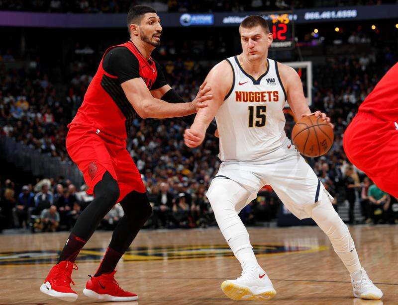 Portland Trail Blazers - Denver Nuggets: What to do with Enes Kanter?