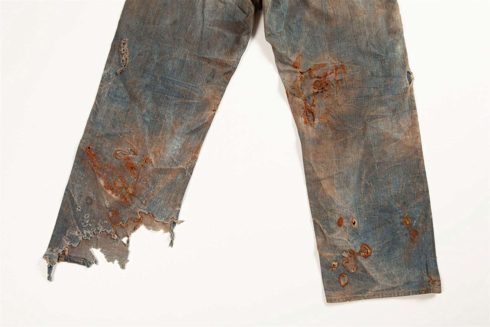 BREAKING UPDATE: Levi's Jeans From 1873 Sells For $100,000,- Long John