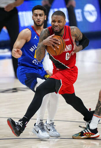 Damian Lillard's record 3 shooting not enough to beat Nuggets in Game 5 –  The Durango Herald