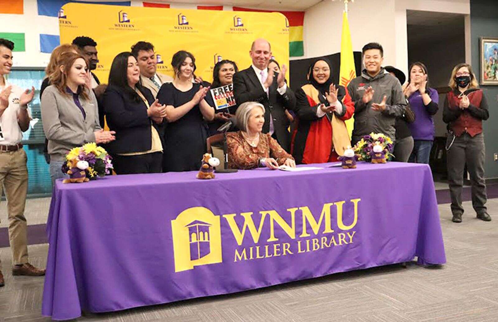 New Mexico approves free college tuition for all residents; Utes