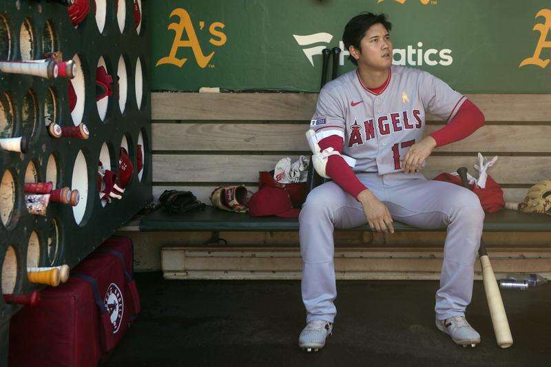 Angels star Shohei Ohtani out for the rest of the season because of oblique  injury – The Journal