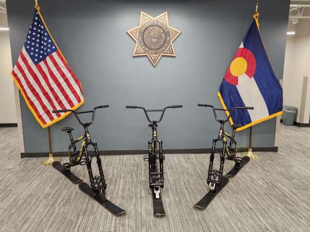 Sheriff's deputies take to the slopes of Purgatory on new ski bikes – The  Durango Herald