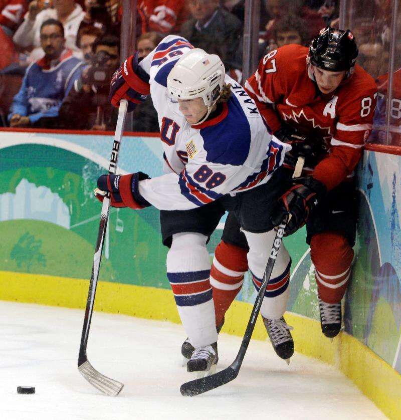 Patrick Kane Goal - USA vs. Finland, 2010 Olympics Semifinals 