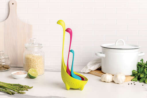 OTOTO Nessie Ladle Spoon - Turquoise Cooking Ladle