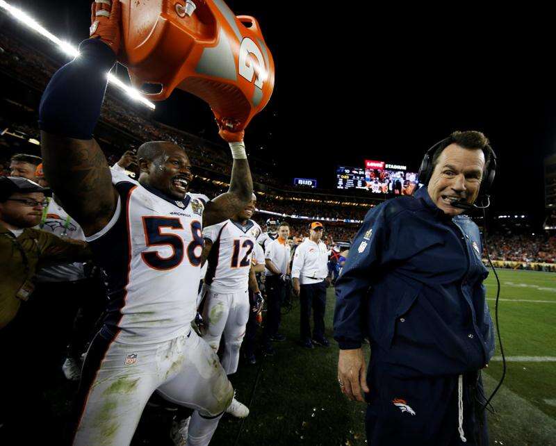 2015 Denver Broncos, Road to Super Bowl 50