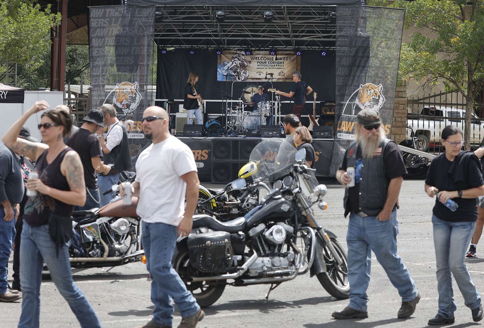 Four corners motorcycle ride online