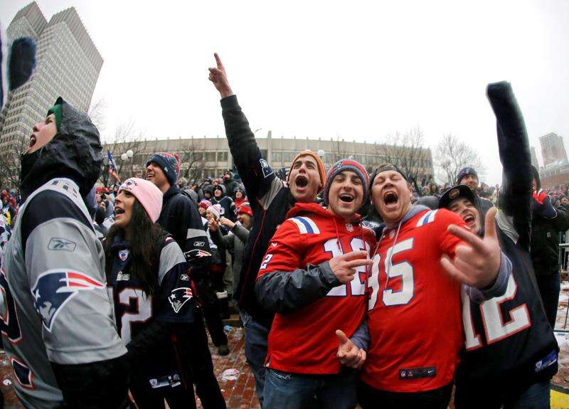 Patriots parade Boston for Super Bowl win – The Durango Herald