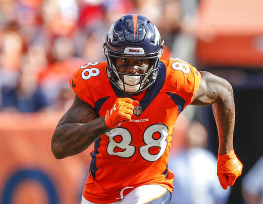 Demaryius Thomas retires a Denver Bronco – The Durango Herald