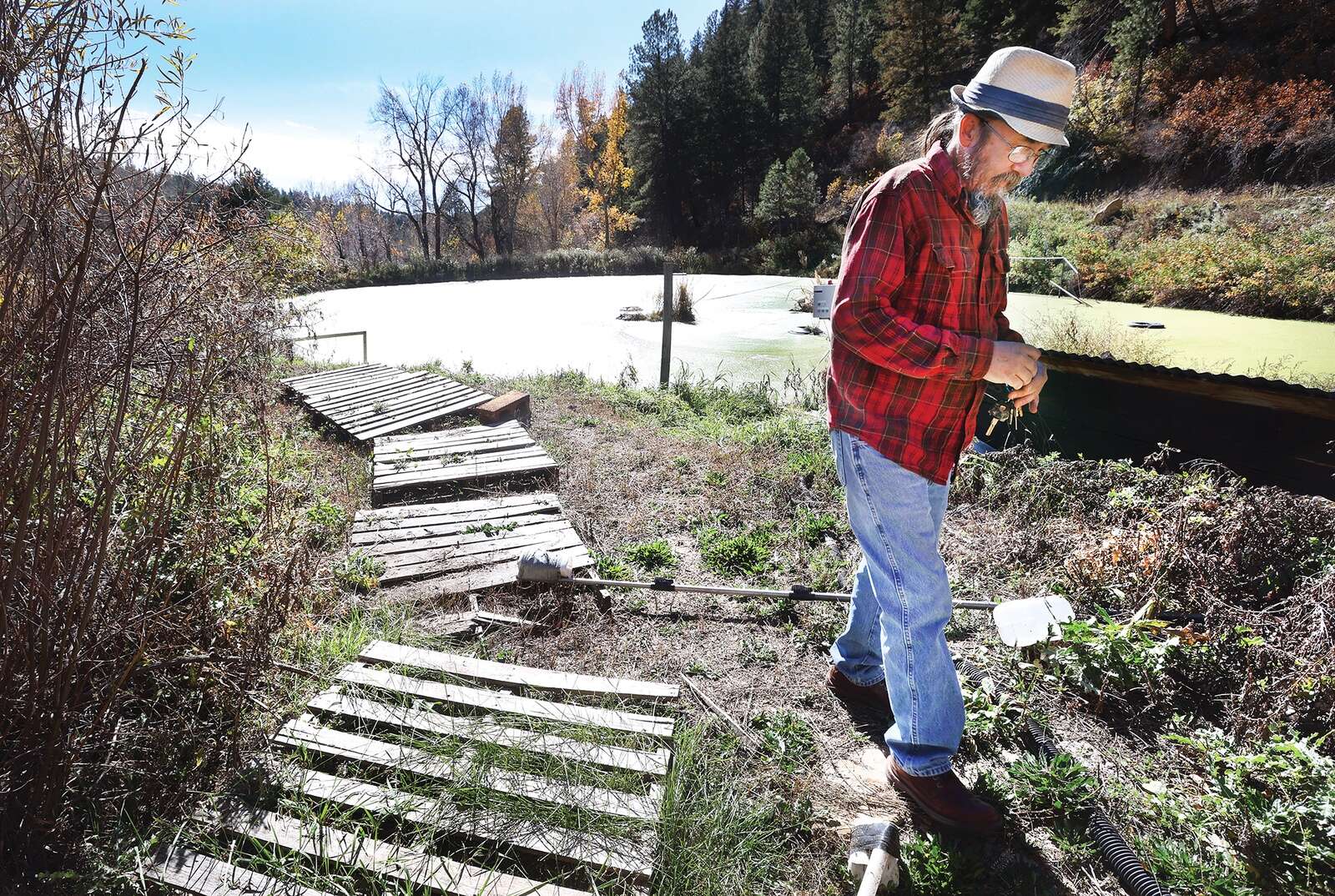 Seeping sewage torments Lightner Creek Mobile Home Park – The Durango