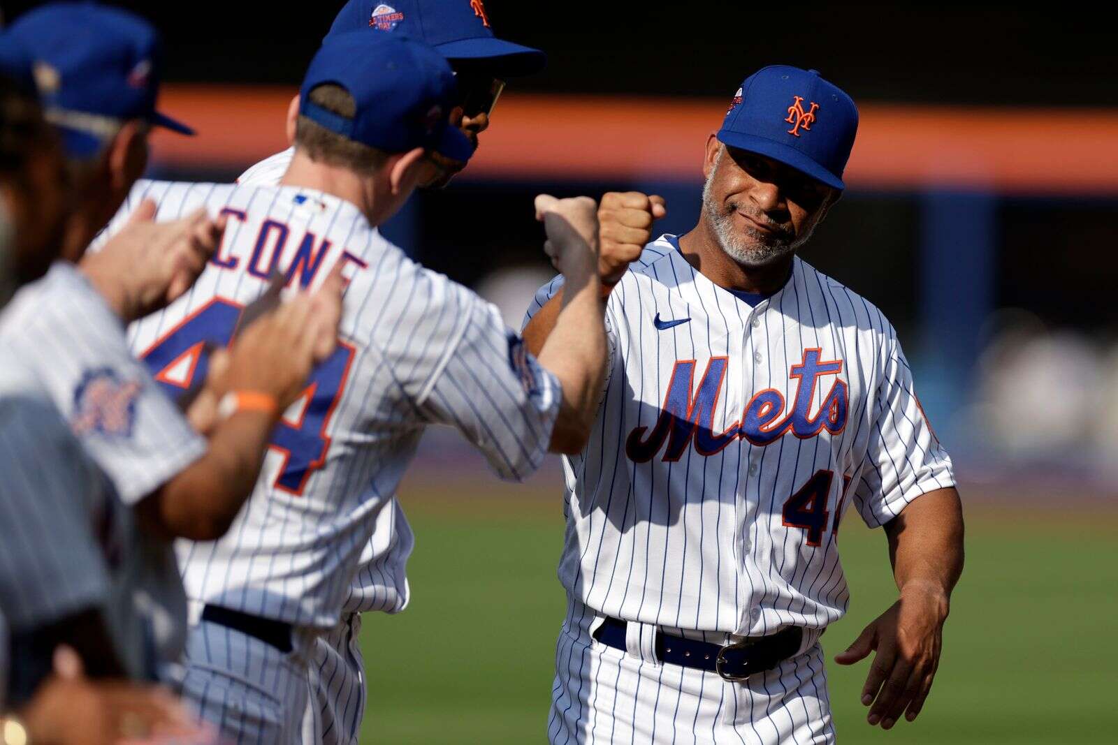 Mets announce Old Timers' Day lineup