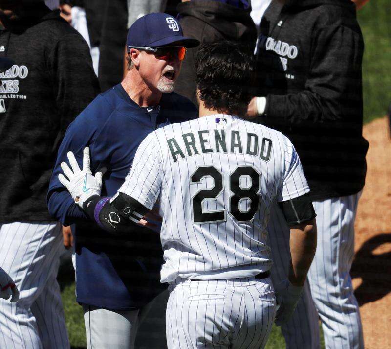 Arenado expects to be suspended after basebrawl