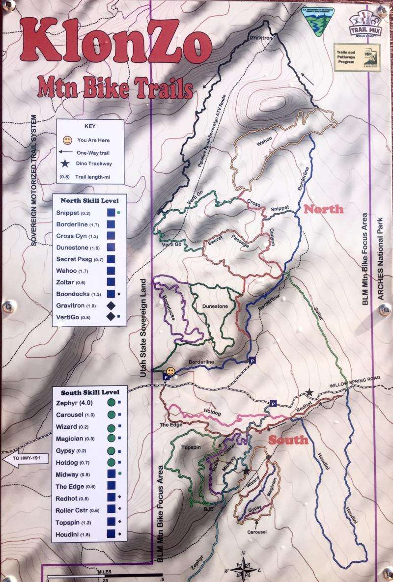 Klonzo Trail for the whole gang The Durango Herald