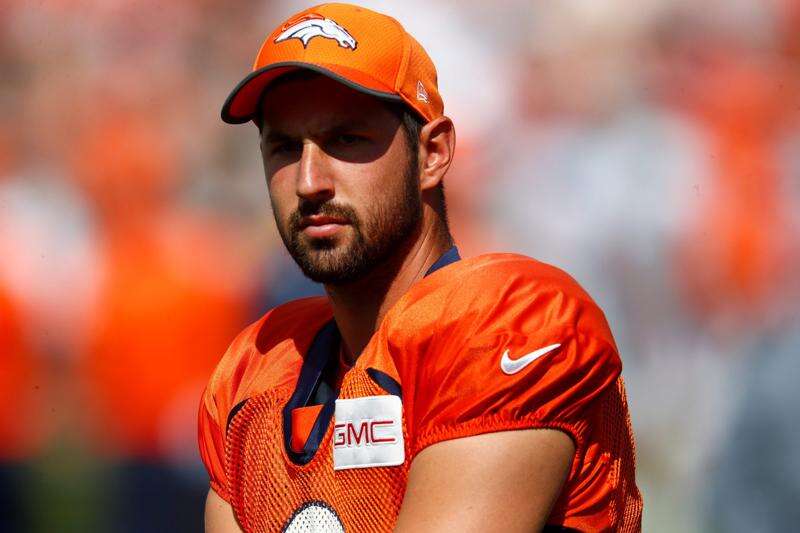 Denver Broncos coach says he hasn't lost faith in kicker Brandon