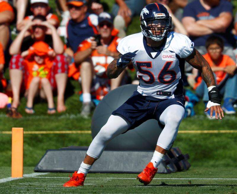 Denver Broncos Injury Report: Shaquil Barrett to start for injured DeMarcus  Ware