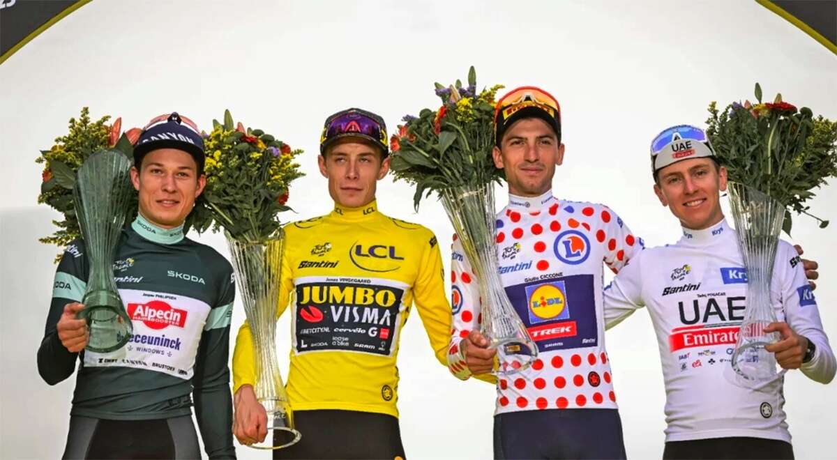 Jumbo Visma seek sweep with Roglic and Vingegaard set for battle