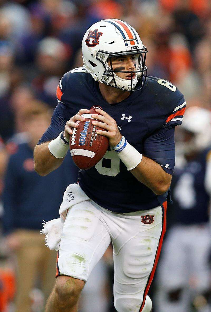 PFF College on X: Auburn QB Jarrett Stidham completed 146 of his