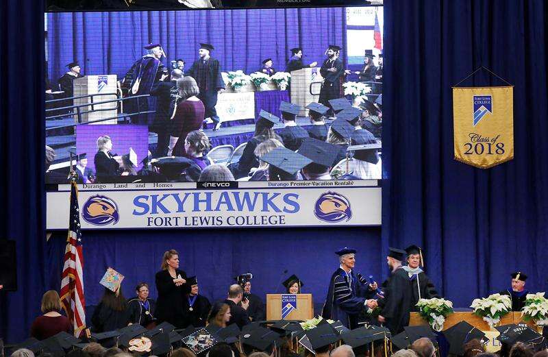 Fort Lewis College graduates to embrace the unknown The Durango Herald