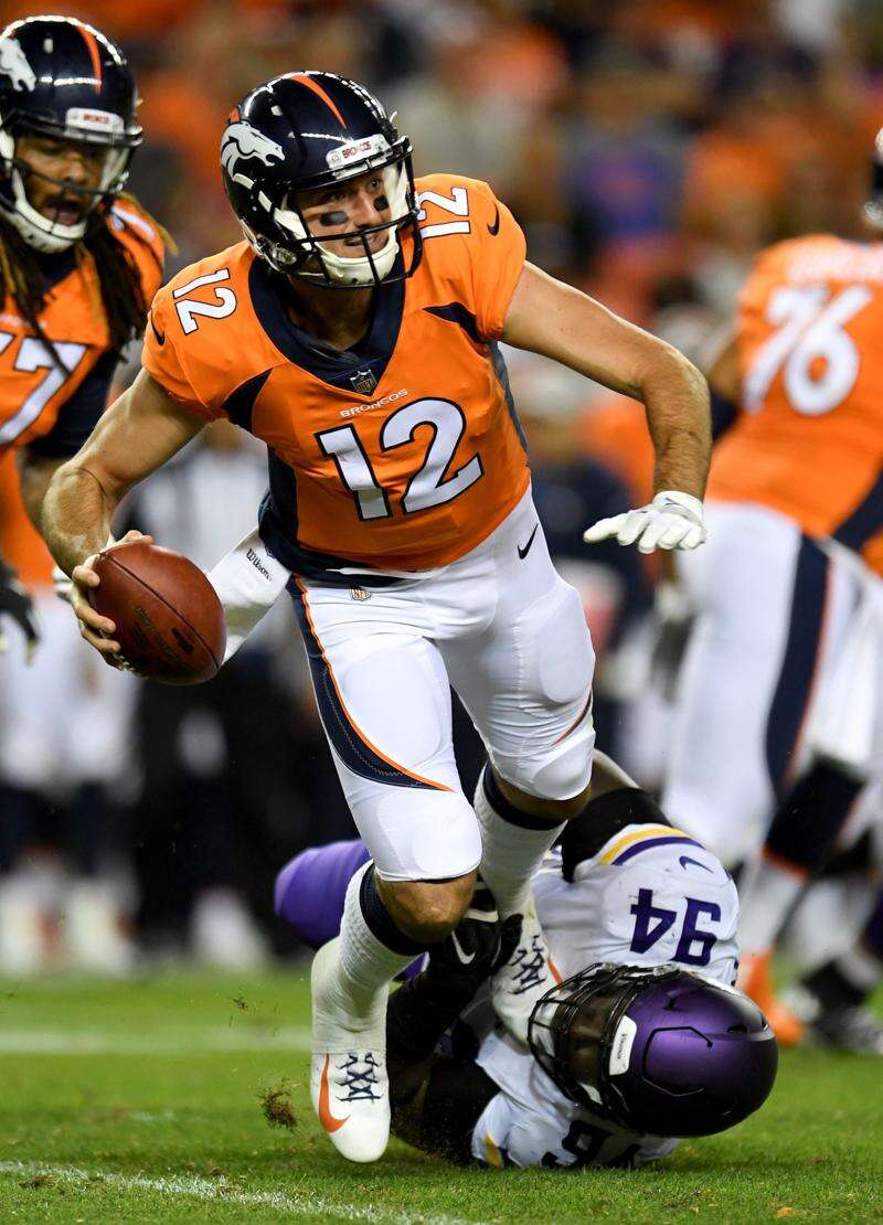 Case Keenum, Denver Broncos have no rhythm – The Durango Herald