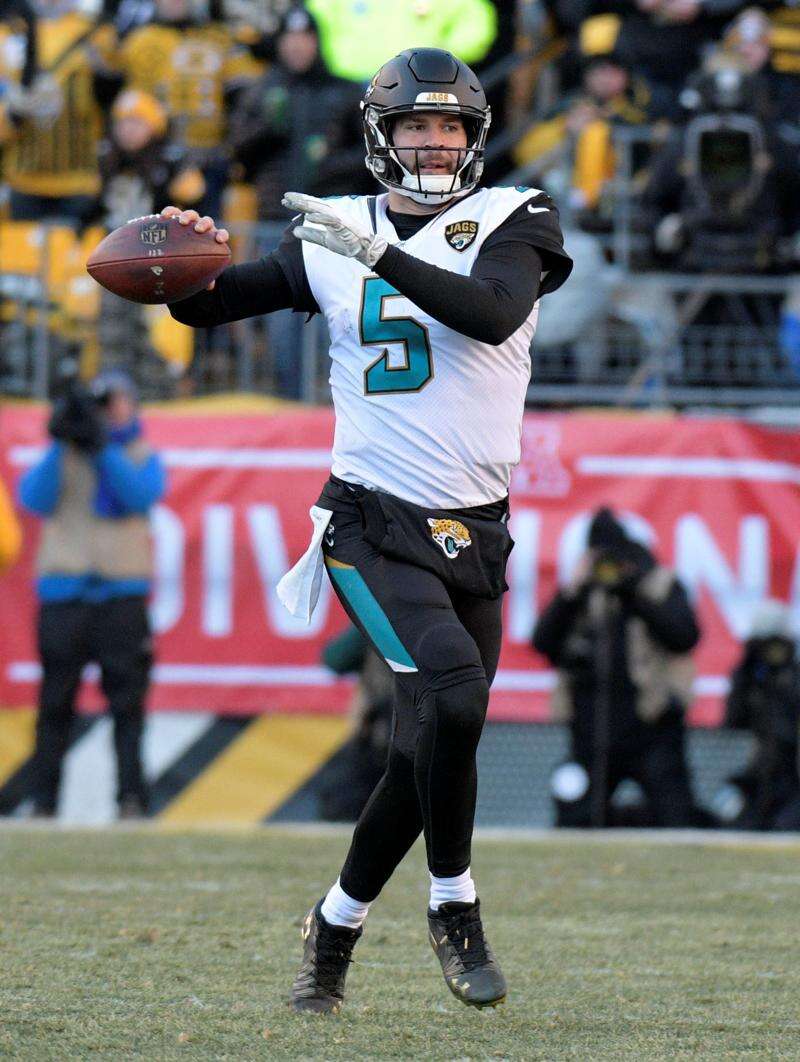 Jaguars shock Steelers to earn shot at Patriots in AFC