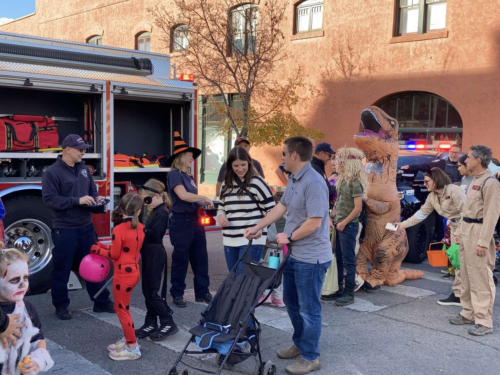 Halloween returns in Durango Kids get candy, adults have their Zombie