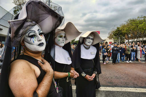 A nun commends Dodgers' handling of Pride Night controversy. Some