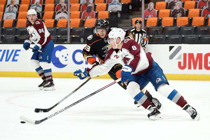 Avalanche goalie Pavel Francouz to return from injury vs. Anaheim Ducks
