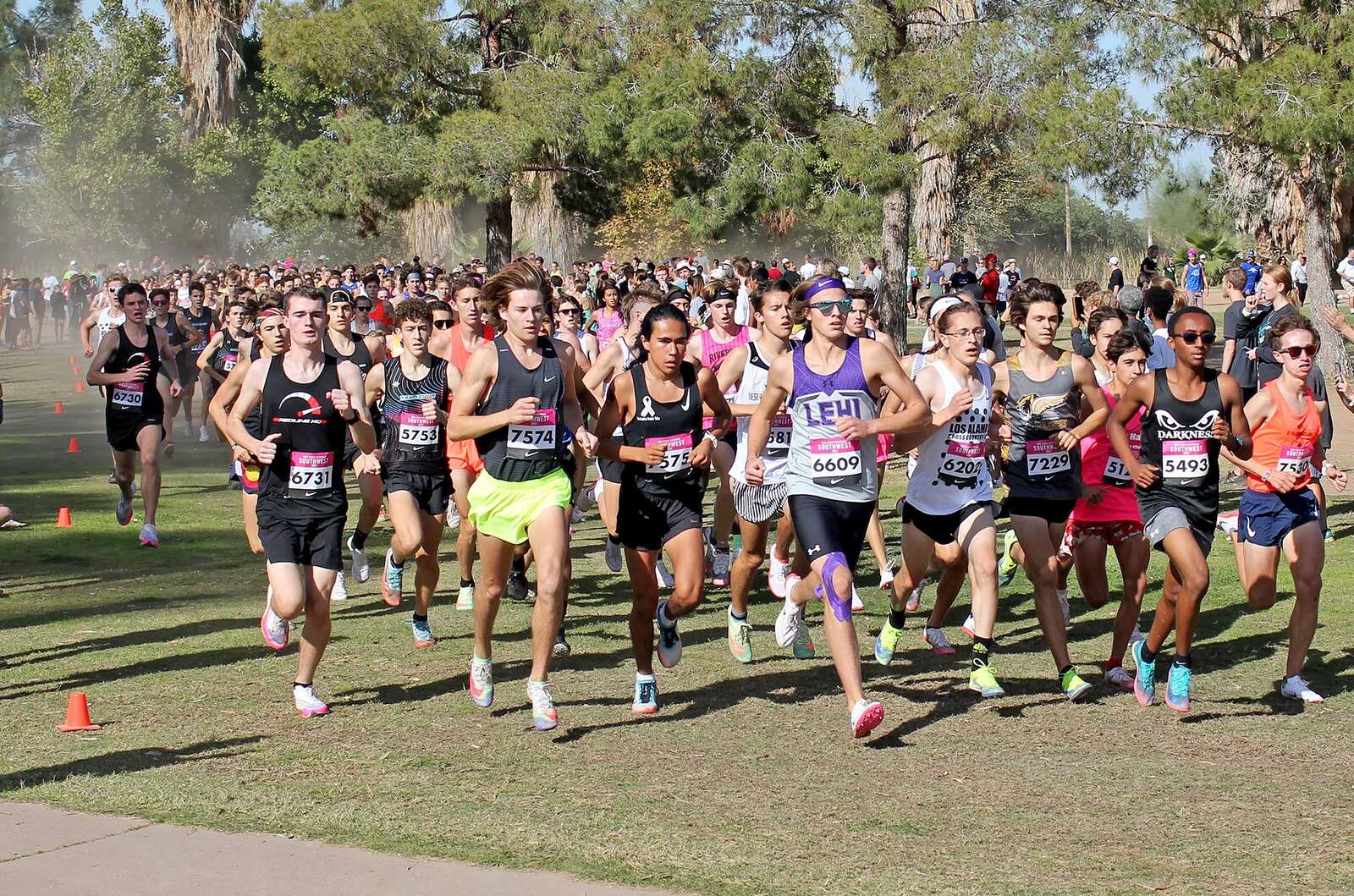 Lambert, Frausto earn allregion honors at NXR The Durango Herald