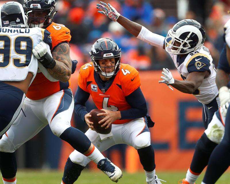 Case Keenum, Denver Broncos have no rhythm – The Durango Herald